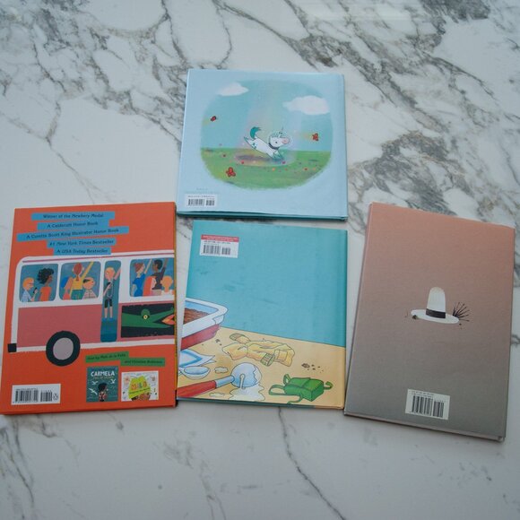 4 Kids Hardcover Picture Books in Excellent Condition - Picture 2 of 2